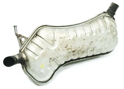 LH Rear Muffler Exhaust 99-05 VW Passat B5.5 4 Motion 2.8 V6 - 8E0 253 611 R