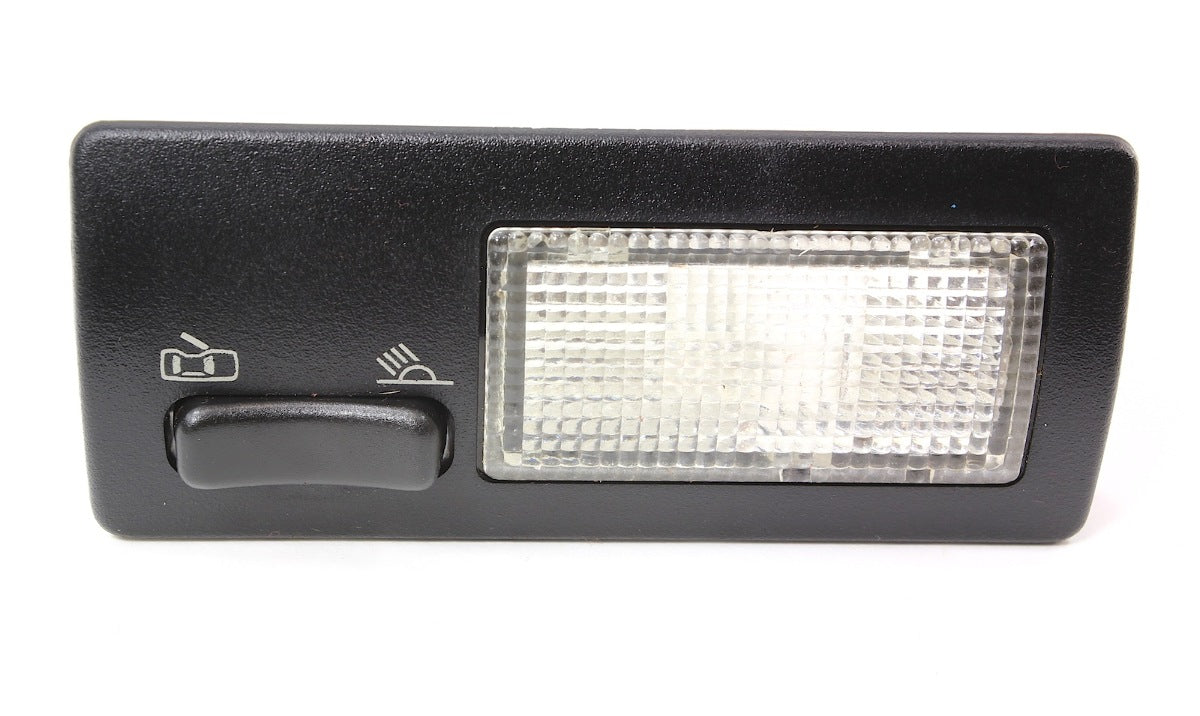 Rear Reading Dome Map Light Black - VW Passat 90-97 B3 B4 GLX - 357 947 291