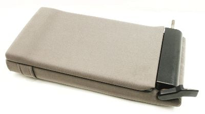 Rear Seat Armrest Arm Rest Gray Grey Cloth 96-01 Audi A4 B5 - Genuine