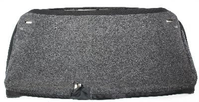 Rear Seat Backrest Cover 98-05 VW Beetle - Black Gray Cloth - Genuine