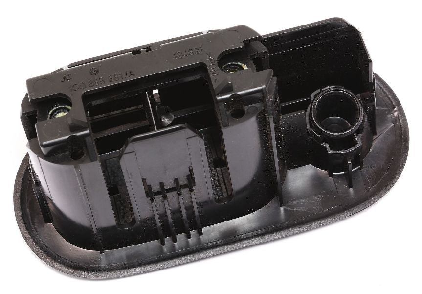 Rear Seat Backrest Release Button 98-05 VW Beetle Coupe - Genuine - 1C0 885 681 A