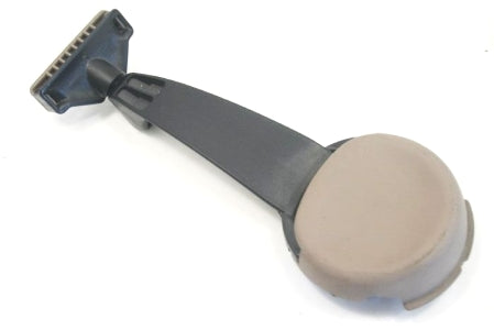 Rear Seat Belt Guide Bracket Tan Audi - Genuine - A4 A6 98-04 C5