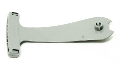 Rear Seat Belt Guide Bracket 98-05 VW Passat B5 B5.5 Grey - Genuine 3B0 857 765