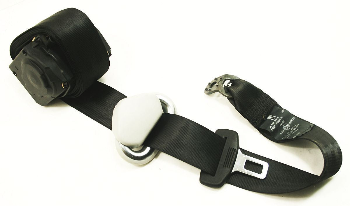 RH Rear Seat Belt Seatbelt Black 99.5-05 VW Jetta Golf GTI MK4 - 1J5 857 806 E