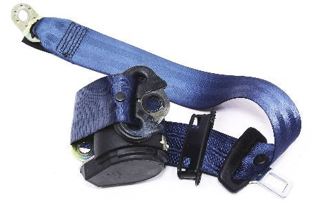 Rear Seatbelt Seat Belt 00-06 Audi TT MK1 - Denim Blue - 8N8 857 805