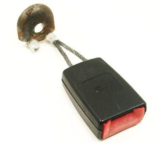 RH Rear Seatbelt Seat Belt Receiver 96-02 Audi A4 S4 B5 - 8D0 857 740 A