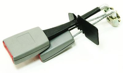 LH Rear Seatbelt Seat Belt Receivers Gray 01.5-05 VW Passat B5.5 3B0 857 739 C