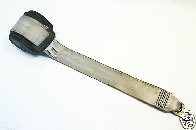 Rear Shoulder Seat Belt Seatbelt Audi 90 Cabriolet Tan - 8G0 857 709 C