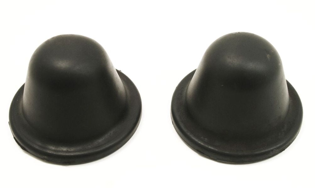 Rear Strut Bolt Cover Caps Set VW Jetta Rabbit Scirocco MK1 - 171 512 135