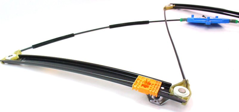 RH Front Window Regulator Track Lift Cables 02-08 Audi A4 S4 B6 8E0 837 462 B/C