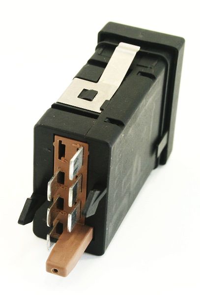 LH Heated Seat Switch Control 98-05 VW Passat B5 - Genuine - 3B0 963 564 K