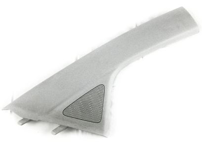 RH A Pillar Interior Trim Panel 98-05 VW Beetle - Gray - Genuine