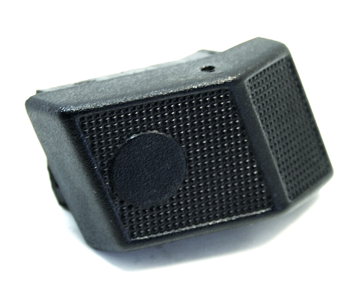 RH Dash Switch Blank Dummy Filler Panel 87-93 VW Fox - Genuine - 307 957 088.2