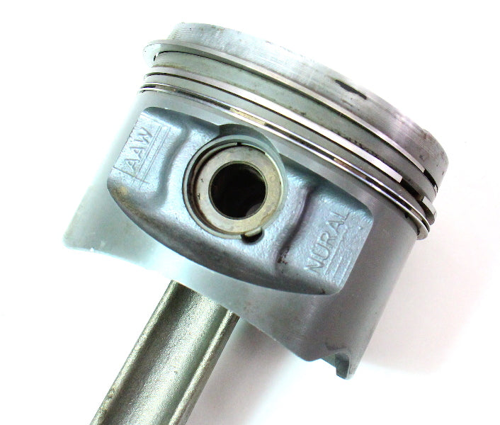 Piston & Connecting Rod AAH 2.8 V6 Audi B4 90 CS Quattro - Genuine