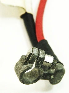 Positive Battery Terminal Cable & Clamp 06-08 Audi A3 - 2.0T FSI BPY - Genuine