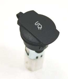 Power Outlet Trunk Socket 12v VW Rabbit Jetta GTI 05-09 Mk5 - Genuine