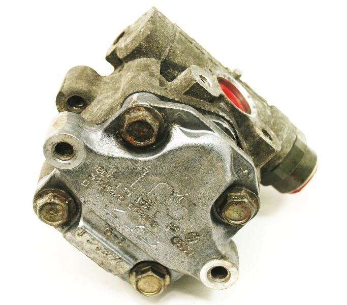 Power Steering Pump 98-01 Audi A4 VW Passat B5 B5.5 1.8T Genuine - 8D0 145 156 L