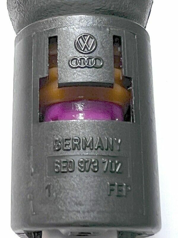 LH Rear ABS Sensor Wiring Plug Pigtail 05-10 VW Jetta Rabbit MK5 Sportwagen