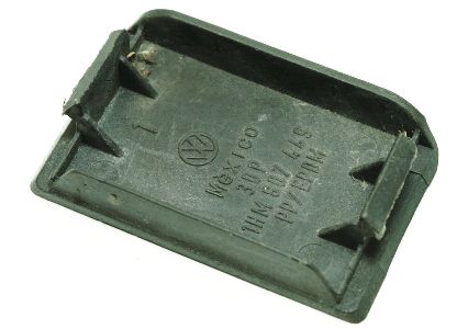 Rear Bumper Bolt Cap Cover 93-99 VW Jetta Golf GTI MK3 LC6U Green - 1HM 807 449