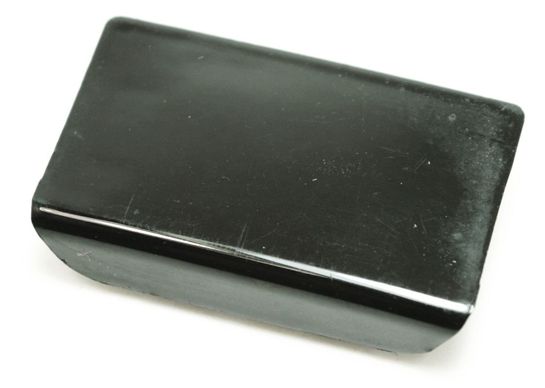 Rear Bumper Bolt Cap Cover 93-99 VW Jetta Golf GTI MK3 L041 Black - 1HM 807 449