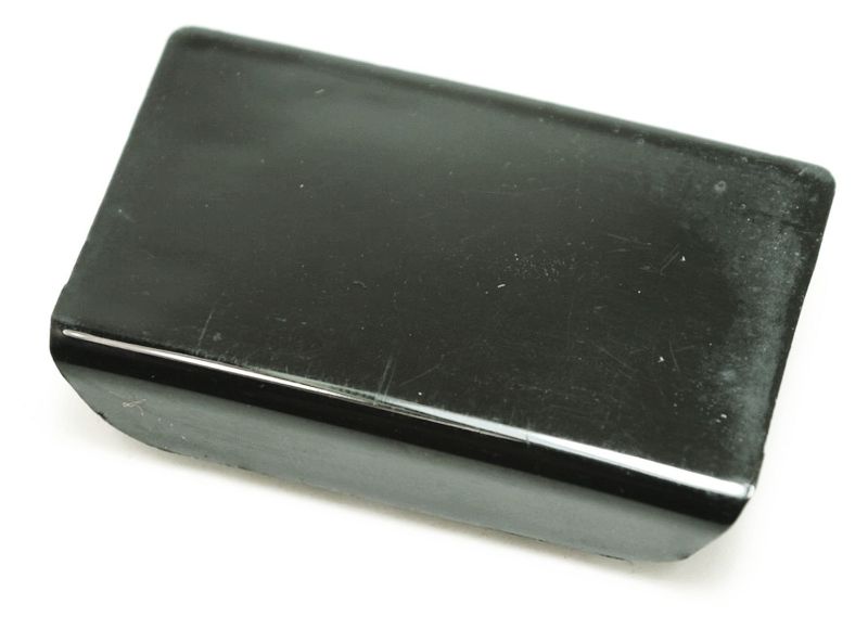 Rear Bumper Bolt Cap Cover 93-99 VW Jetta Golf GTI MK3 L041 Black - 1HM 807 449