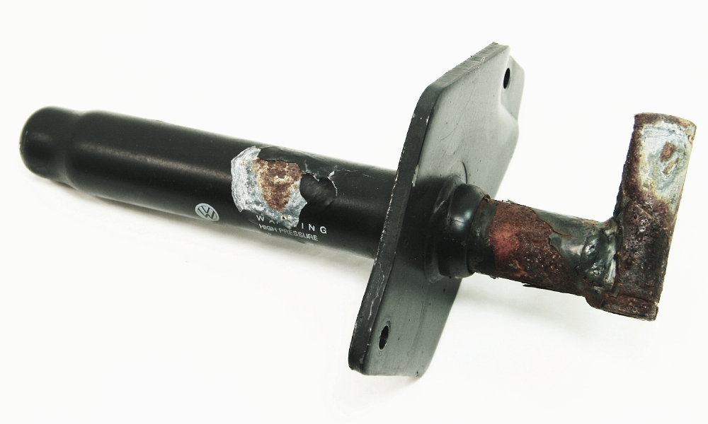 LH Rear Bumper Impact Shock Mount Bracket 99-05 VW Jetta MK4 Sedan 1J5 807 335 A