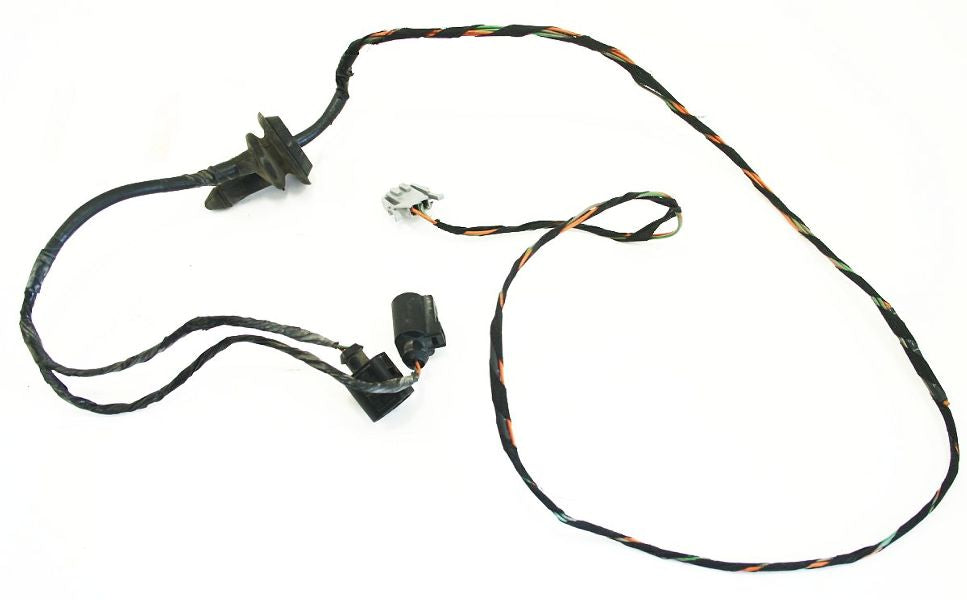 Rear Bumper Light Wiring Harness Plugs 99-02 VW Cabrio MK3.5 - Genuine