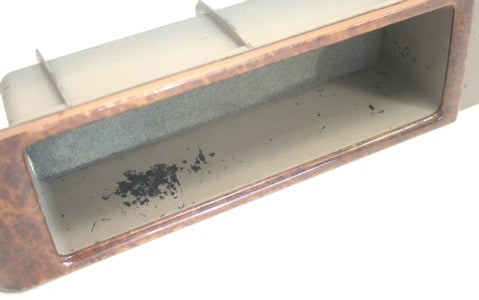 Rear Center Console Tray Insert Wood Trim Audi A6 98-04- Genuine - 4B0 863 300 B