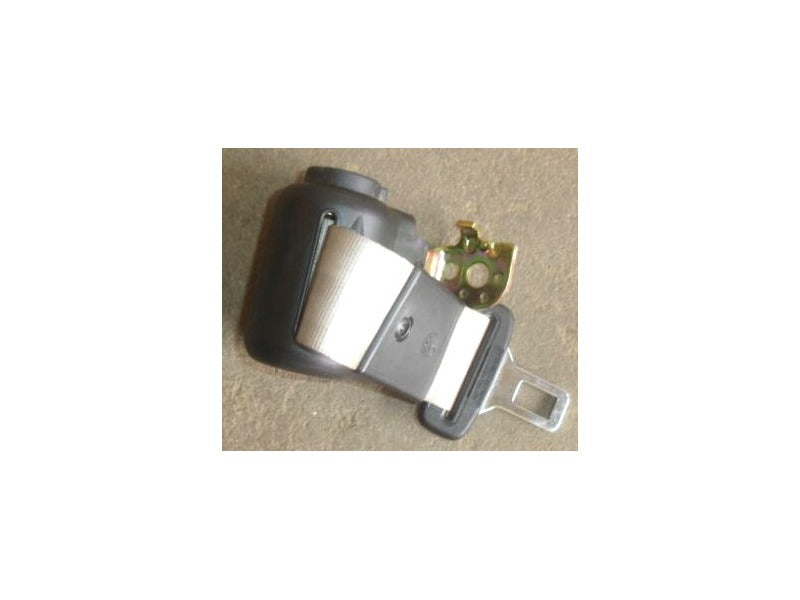 Center Rear Seat Belt Seatbelt Tan VW 98 Passat B5 - 3B0 857 813 B