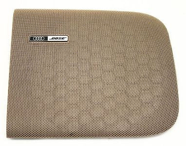 LH Rear Door Speaker Grill Beige 98-01 Audi A6 S6 C5 - 4B0 035 435