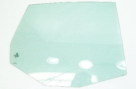 RH Rear Door Window Side Exterior Glass 05-10 VW Jetta MK5 Sedan - Genuine