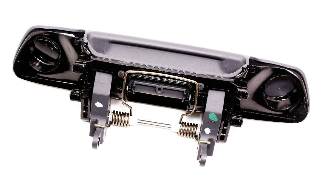 New LH Front Exterior Door Handle 04-10 Audi A8 S8 D3 - Genuine - 4D0 949 127 B