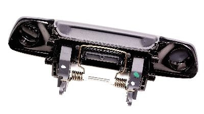 New LH Front Exterior Door Handle 04-10 Audi A8 S8 D3 - Genuine - 4D0 949 127 B