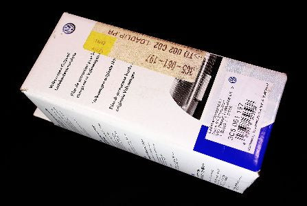 New Rear Bumper Protection Guard Film 06-11 VW Passat - Genuine - 3C5 061 197