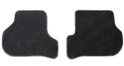New Rear Floor Mats Pair 08-09 VW Jetta Sport Wagen MK5 - Black - 1K1 863 011 M