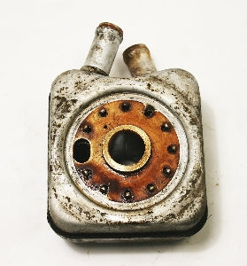 Oil Cooler 01-05 VW Passat B5.5 - 02-05 Audi A4 - 1.8T - Genuine