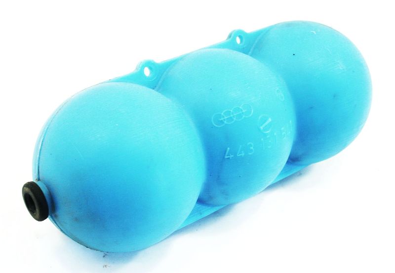 Vacuum Reservoir Tank Canister 98-01 VW Passat A4 A6 A8 Jetta Golf - 443 131 541