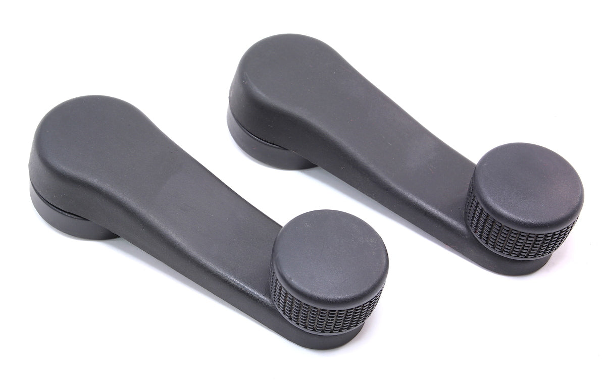 Window Crank Roller Handle Pair VW Jetta Golf 93-05 MK3 MK4 - 1H0 837 581