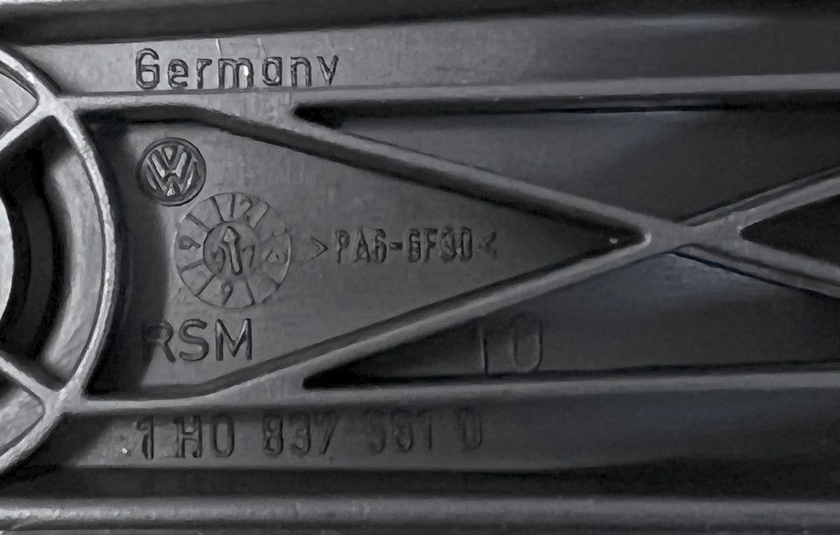 Window Crank Roller Handle Pair VW Jetta Golf 93-05 MK3 MK4 - 1H0 837 581