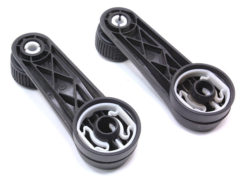 Window Crank Roller Handle Pair VW Jetta Golf 93-05 MK3 MK4 - 1H0 837 581
