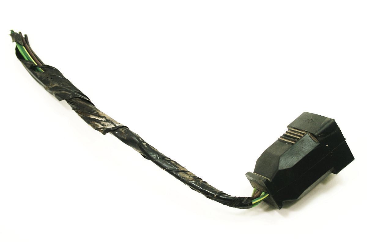 Windshield Wiper Motor Wiring Plug Pigtail 75-84 VW Rabbit MK1 - Genuine