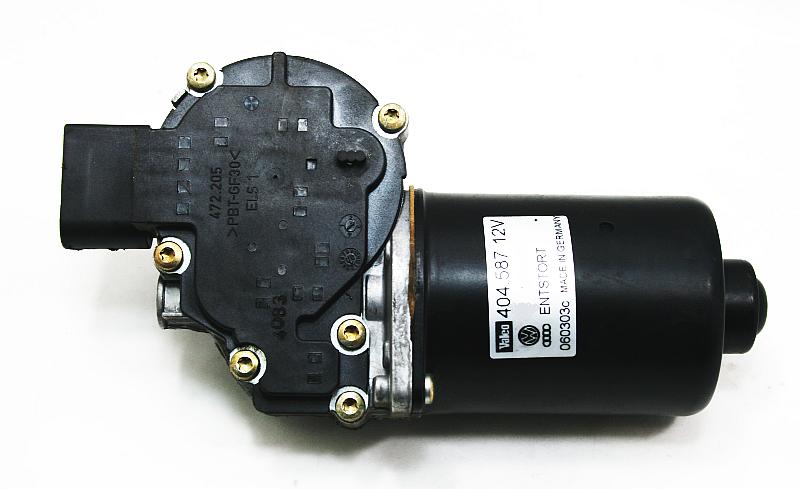 Windshield Wiper Motor 99-05 Audi A4 A6 S4 Allroad - Genuine - 8D1 955 113 C