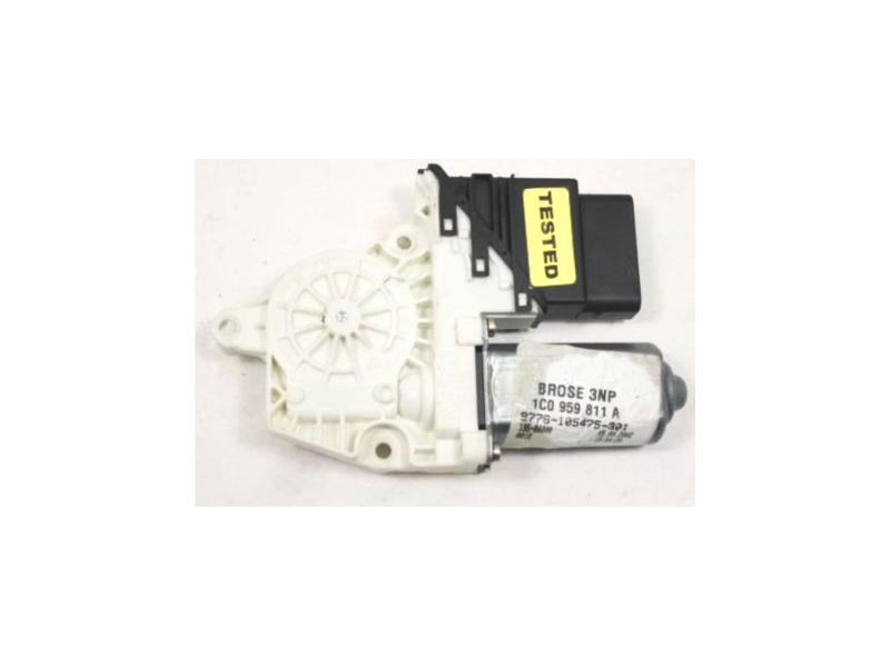 LH Rear Power Window Motor VW Jetta Golf 02-05 MK4 - 1C0 959 811 A