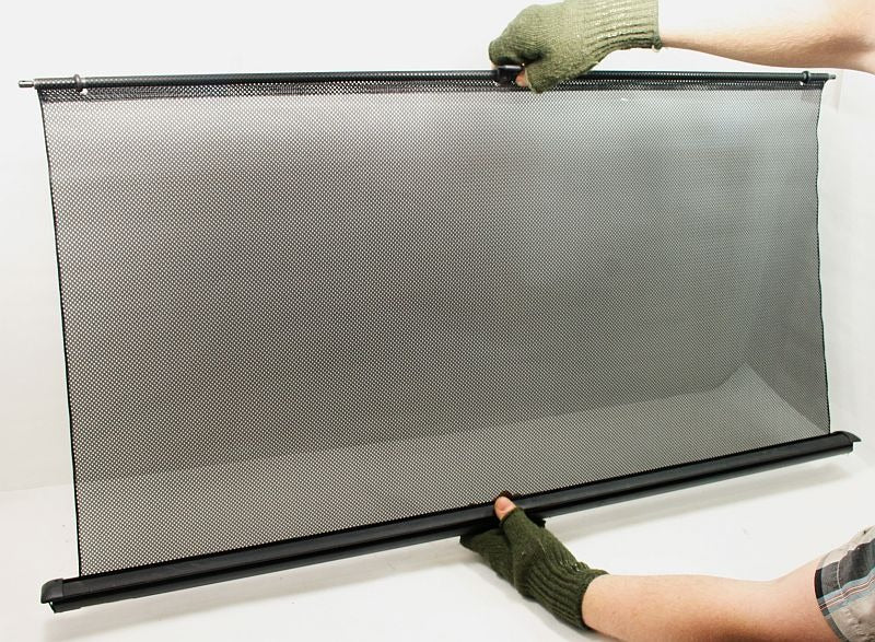 Rear Window Sun Shade Screen Visor VW Passat 98-05 B5 Black - 8D5 861 325