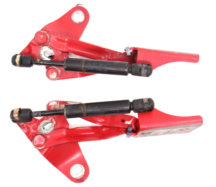 Trunk Hinges Shocks Struts 95-02 VW Cabrio MK3 - LY3D - Tornado Red