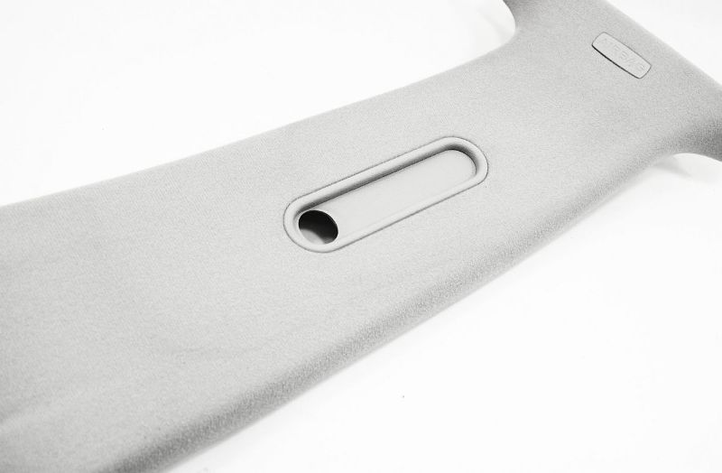 RH B Pillar Seatbelt Interior Trim 01-05 VW Jetta Golf MK4 Grey  - 1J5 868 418 D