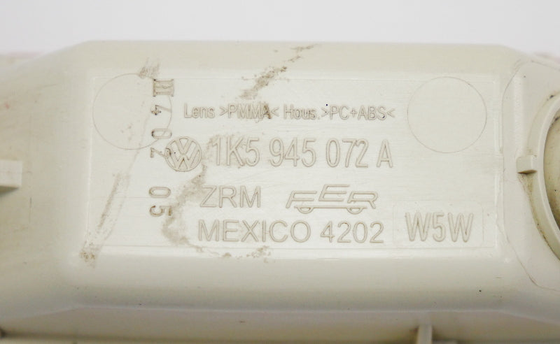 RH Front Bumper Side Marker Light 05-10 VW Jetta Rabbit GTI MK5 - 1K5 945 072 A