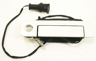 RH Front Exterior Door Handle 92-97 Audi S4 S6 C4 - L0A9 - Genuine - 4A0 837 206