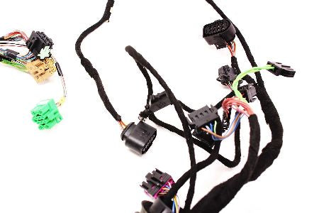 RH Front Door Wiring Harness 02-04 Audi A6 S6 RS6 C5 Allroad - 4C0 971 029 D
