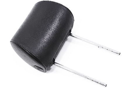 RH Front Black Leather Headrest 98-04 Audi Allroad A6 C5 - Genuine